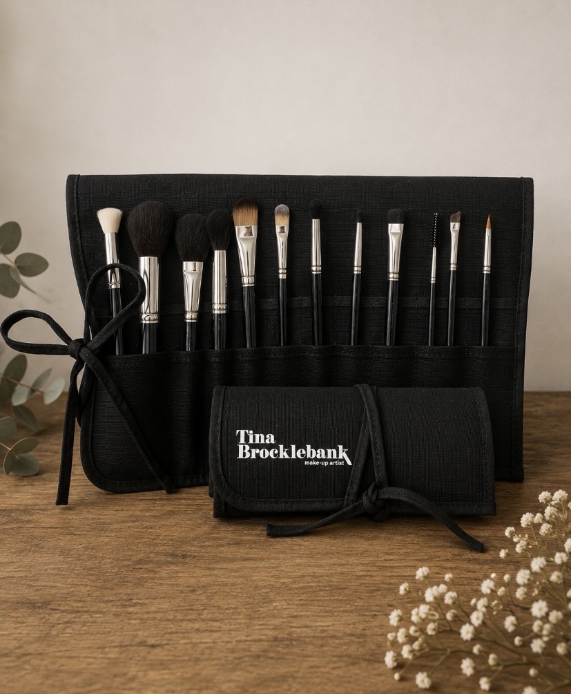 Pro brush collection.