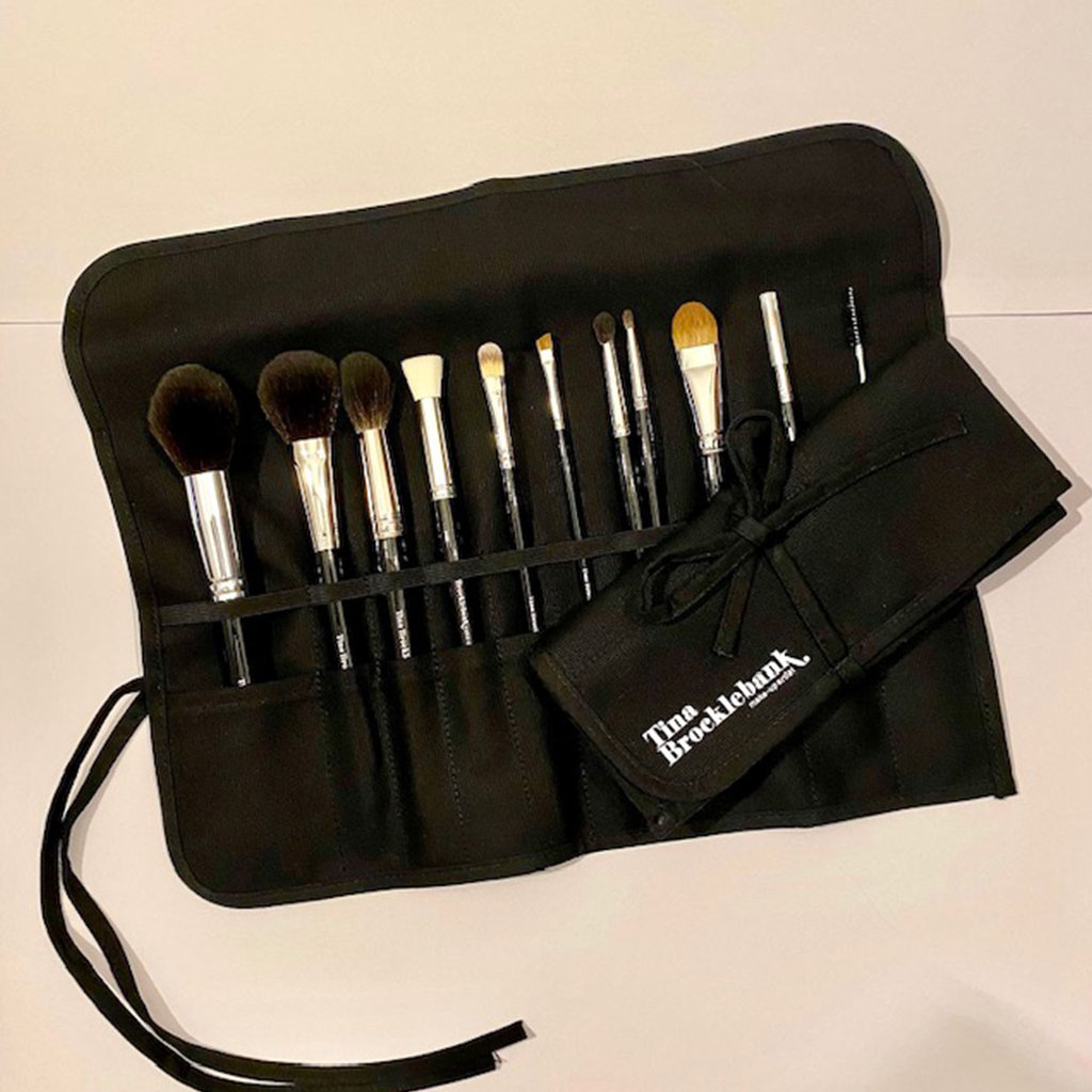 Tina Brocklebank Brushes With Brush Wrap Tina Brocklebank