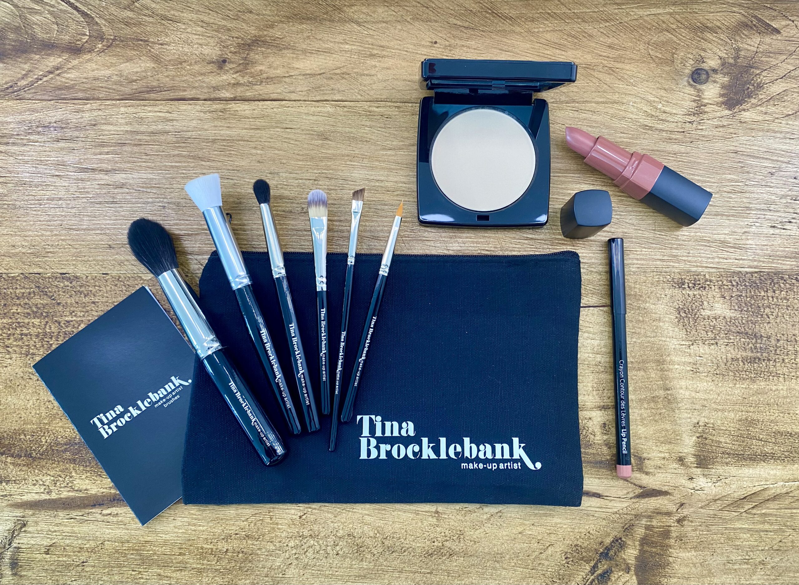 New travel size brush set and limited edition Gift sets! Tina Brocklebank