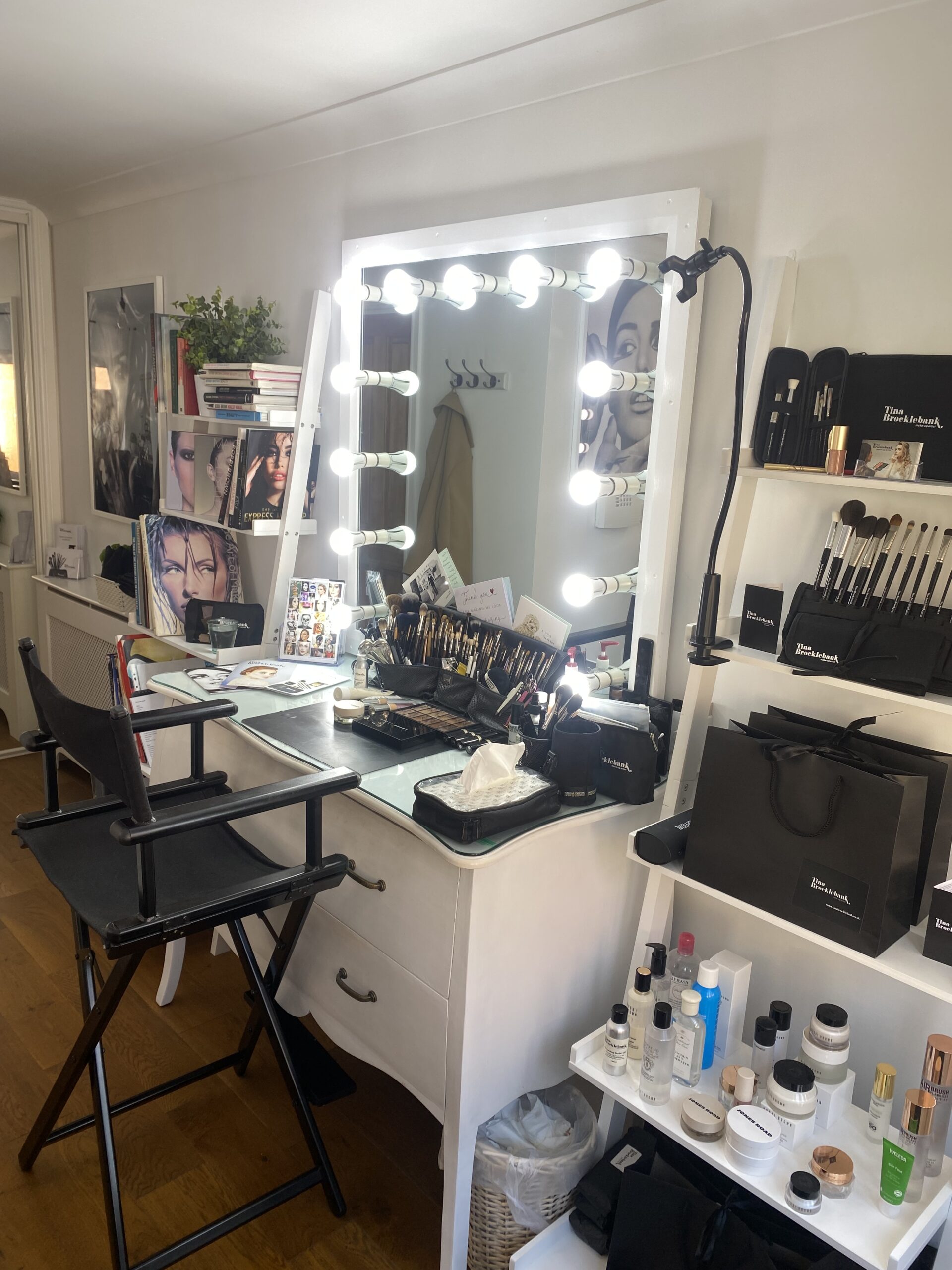 World cup body painting by Tina Brocklebank