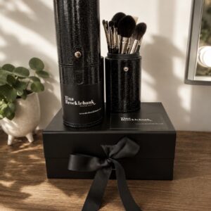 Pro Brush set with tube/case, 12 brushes