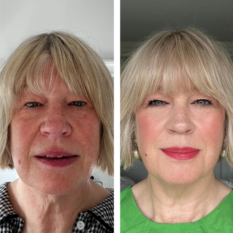 Steph, (Online makeup lesson)