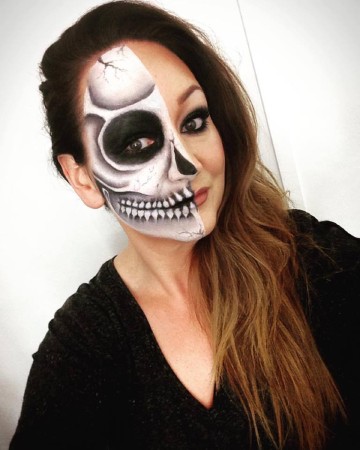 Halloween make-up