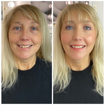 Joanne - Joint makeup lesson.