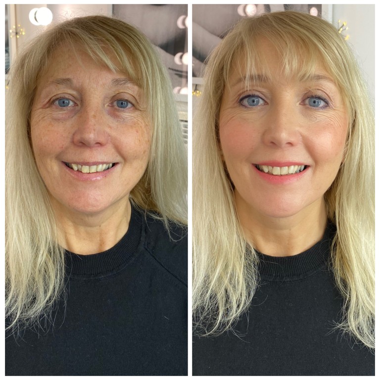 Joanne - Joint makeup lesson.