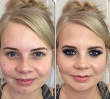 proms teens before and after