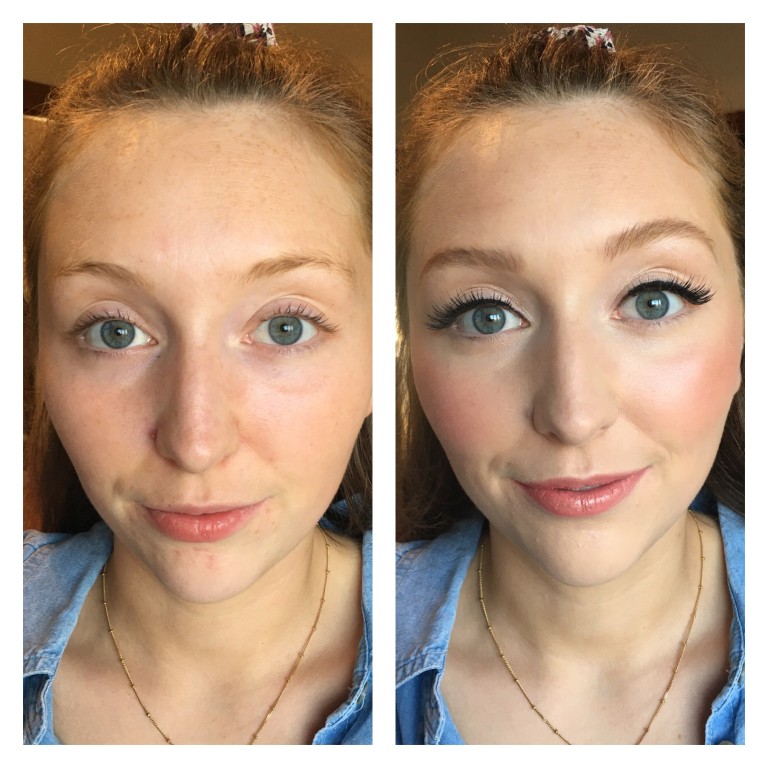 Bridesmaid makeup.