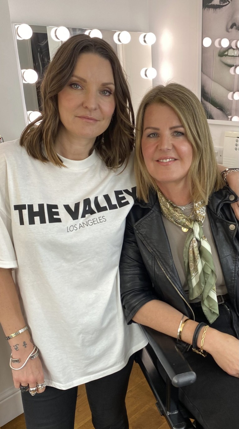 Sarah and Natalie.