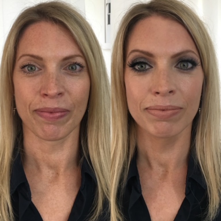 before and after, mature ladies and lessons by Tina