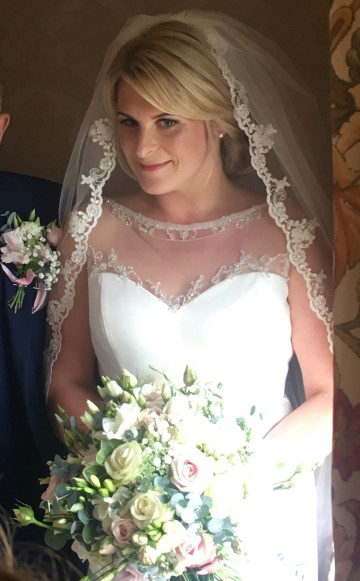 Beautiful Bride Laura.