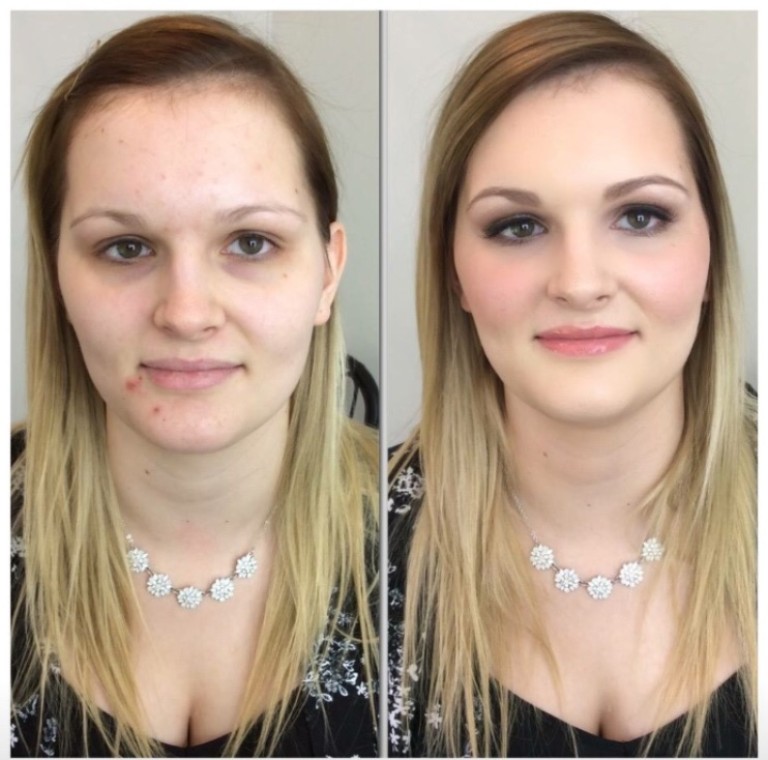 Bridal, before and after by Tina