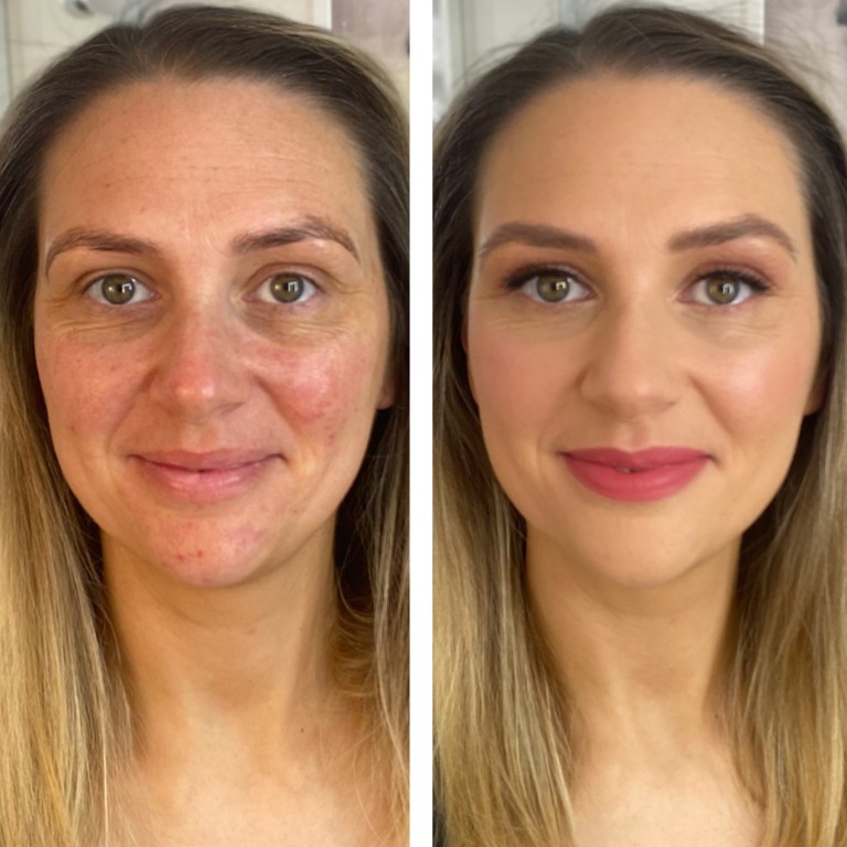 Special occasion makeup.