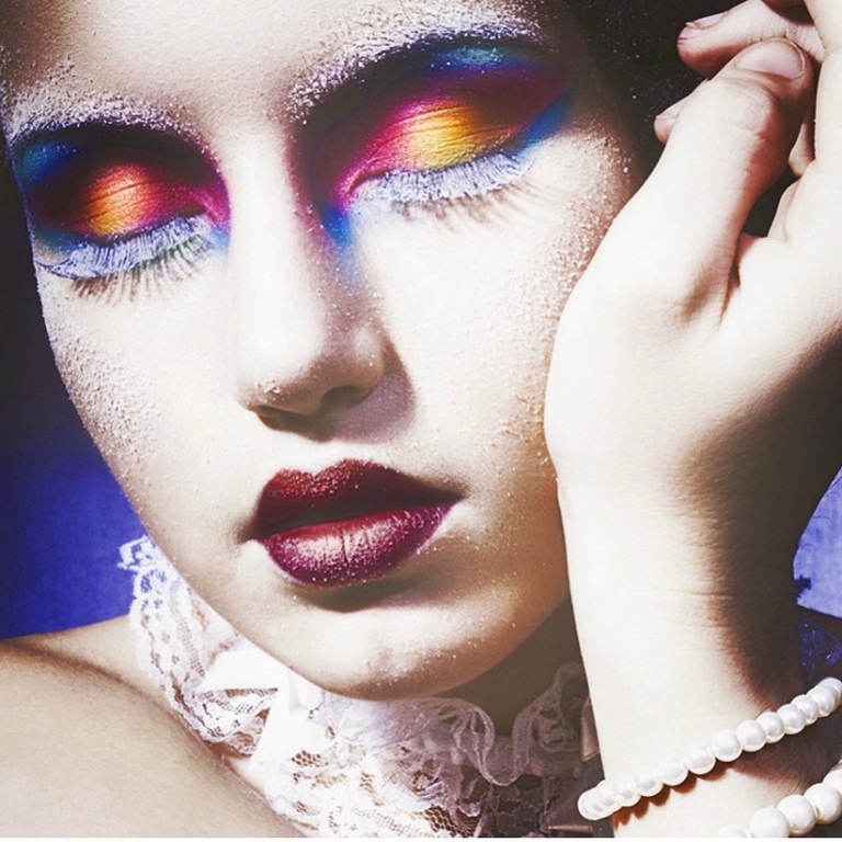 Make-up by Tina Brocklebank.