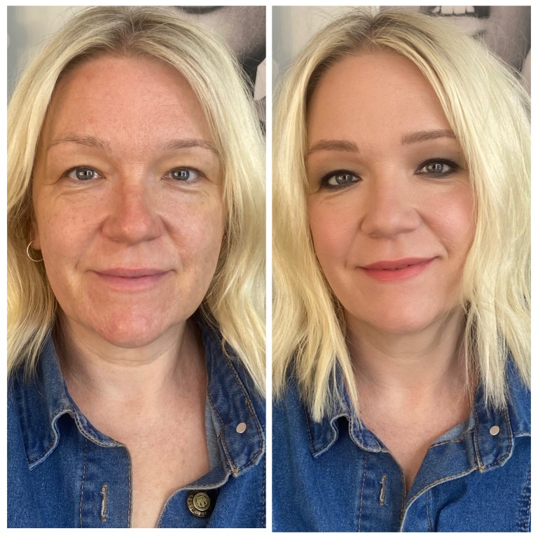 Amy - Make-up lesson.
