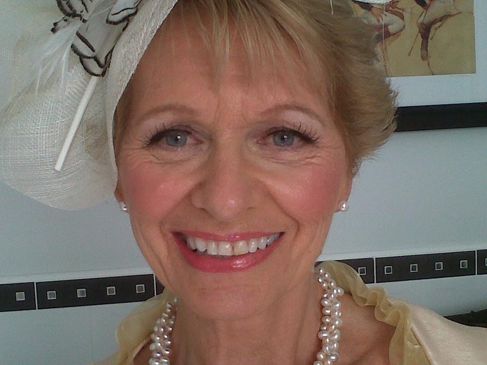 Mature makeup/Mother of the Bride. Mrs Johnson.