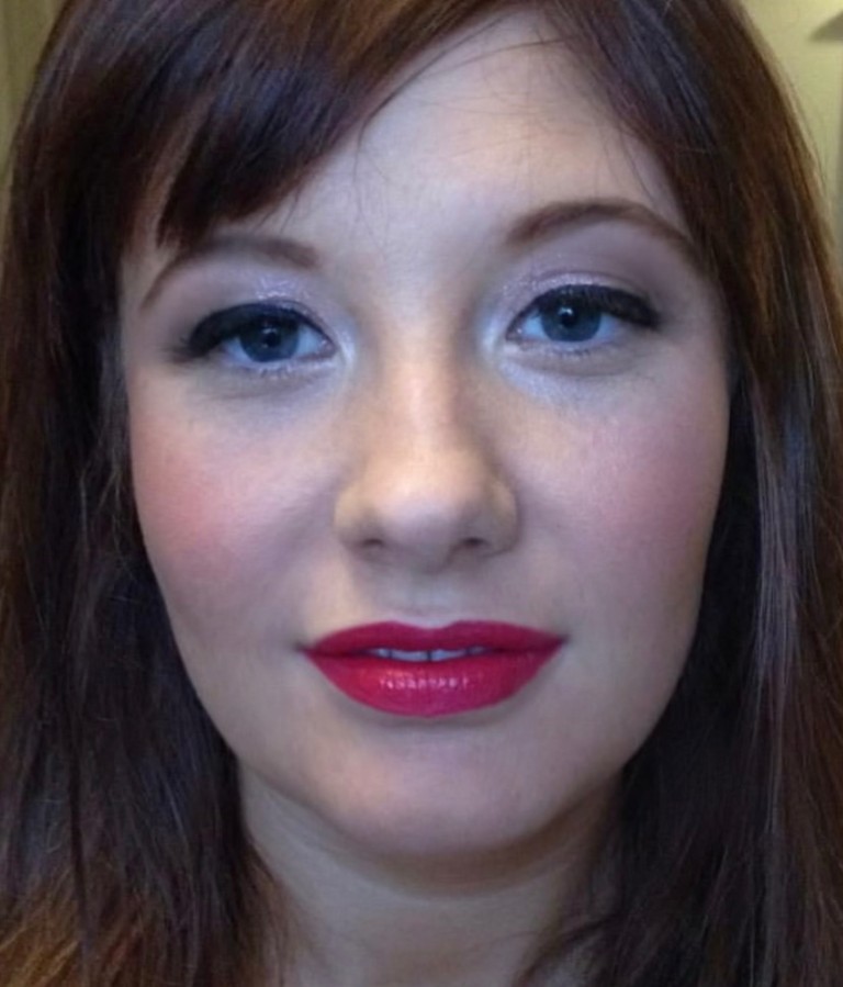 Special occasion makeup.