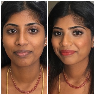 Medium-deep skin tone.