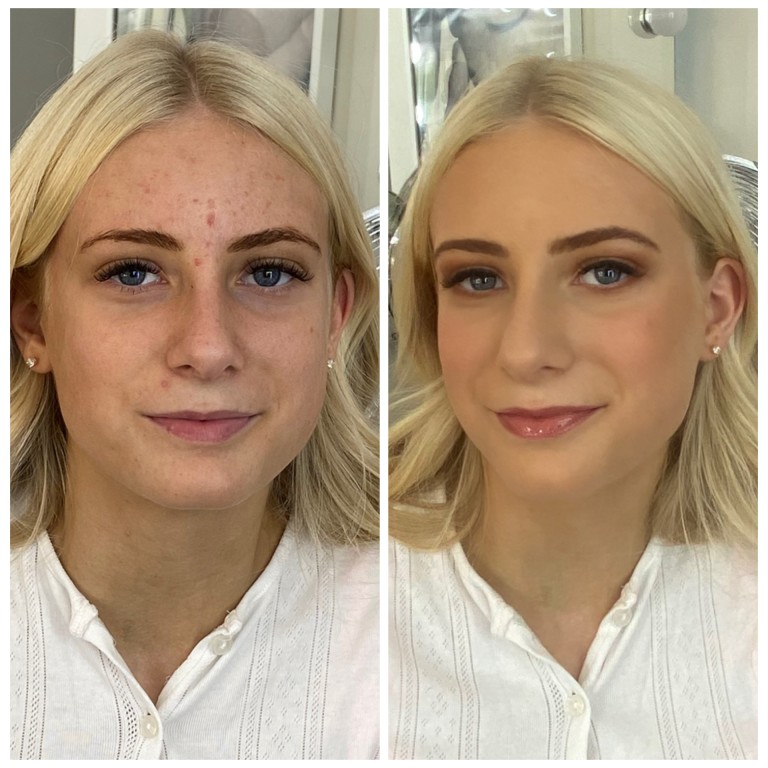 Prom makeup - Phoebe.