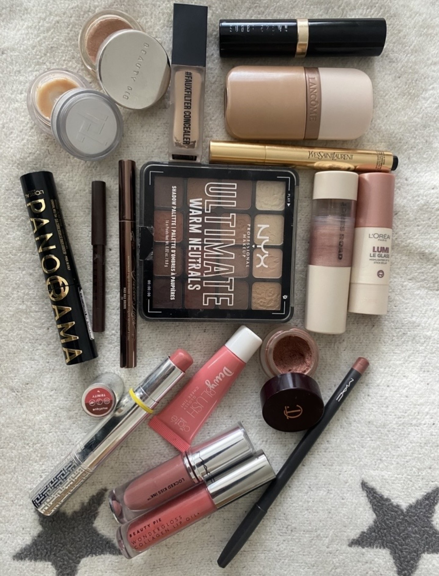 Current favourite products.