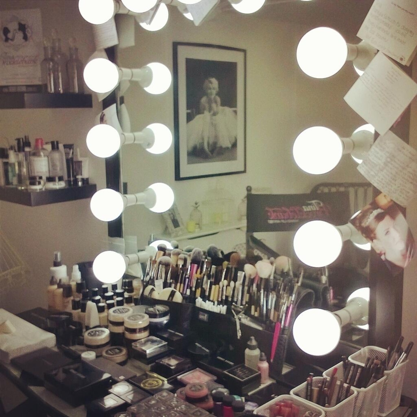 Tina's make-up studio
