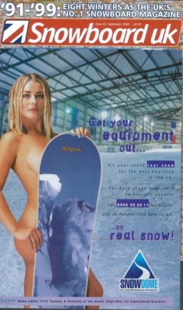 Commercial Snow Board