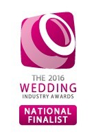 2016 Wedding Awards -national finalist