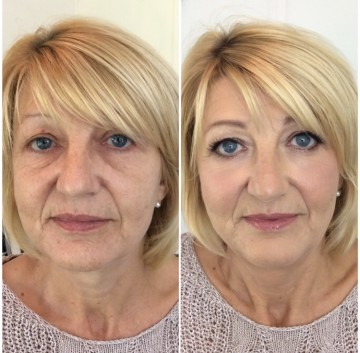 Mature, before and after and lessons by Tina