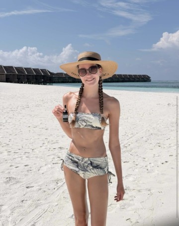 TLC Facial oil - Maldives.