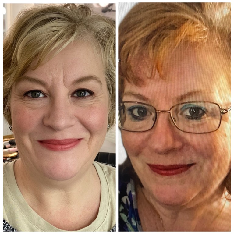 A makeup update lesson.