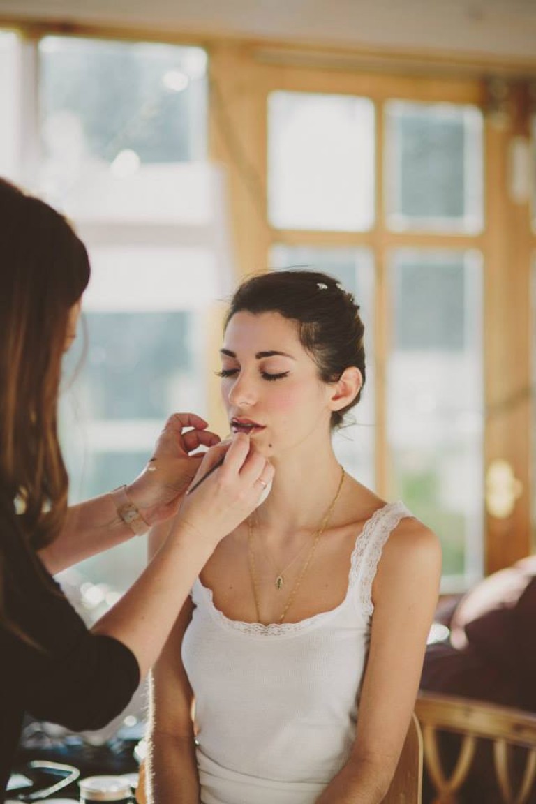 Bridemaid makeup by Tina Brocklebank